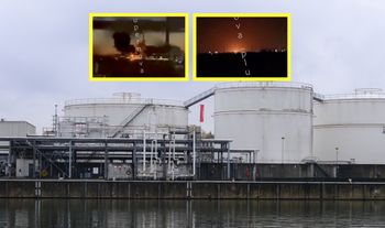 Rosyjskie rafinerie w ogniu. Celne uderzenie Ukraińców