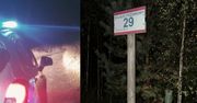 Okonek: Zgubił się w lesie po tym, jak w motocyklu zabrakło paliwa. Akcja poszukiwawcza