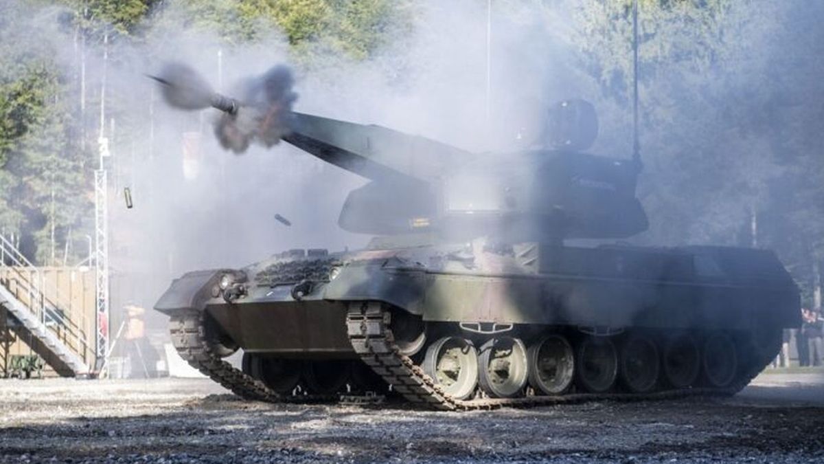 Skyranger 35, zdjęcie poglądowe