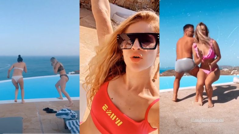 Madzia Wójcik wypoczywa po rozstaniu z Olehem