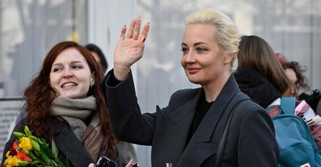 Reżim wykończył jej męża. Nawalna zaocznie aresztowana przez sąd