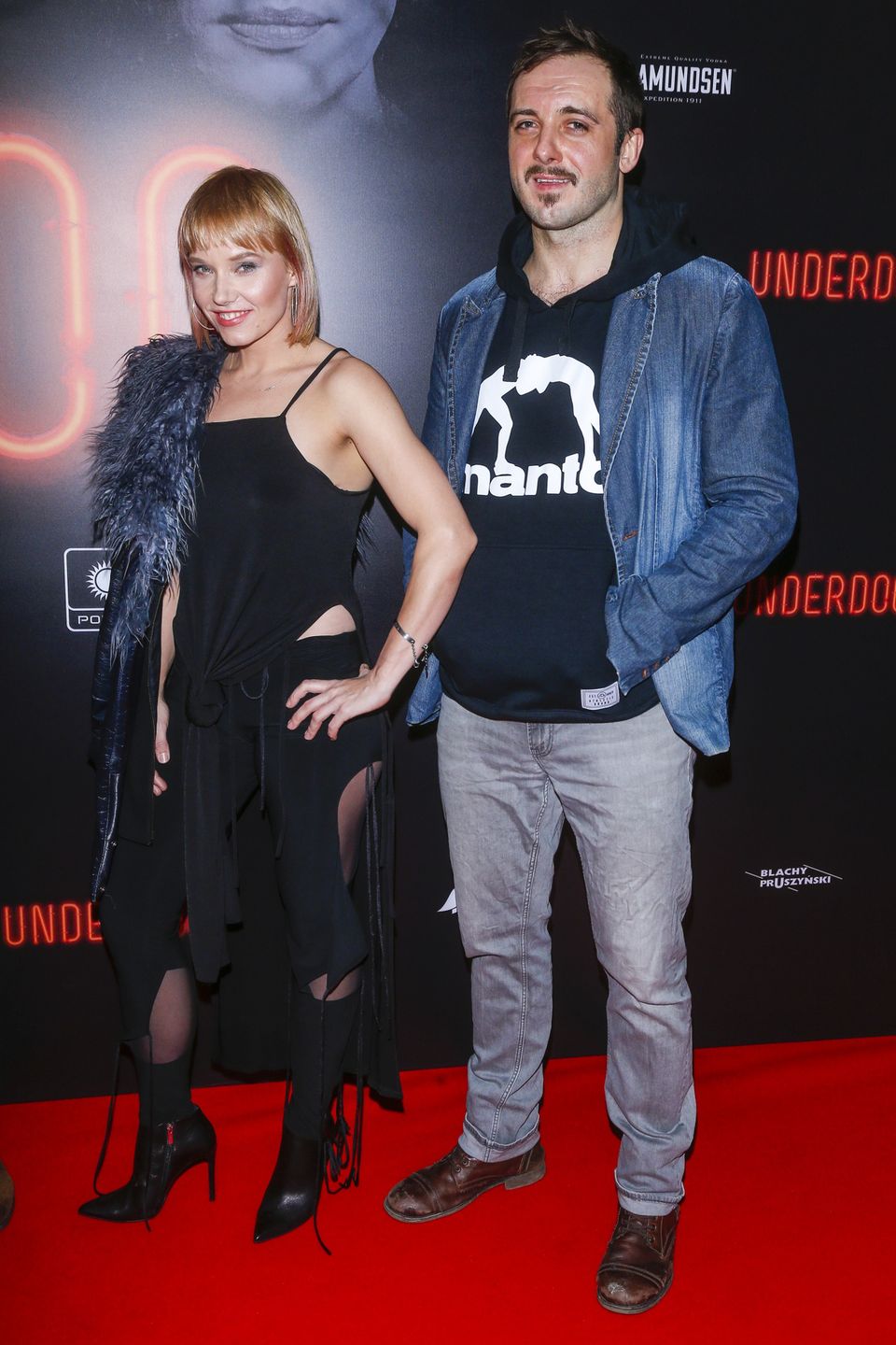 Roma Gąsiorowska i Michał Żurawski