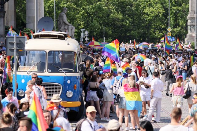 Marsz Równości wyruszył sprzed Pałacu Kultury o godz. 15.00