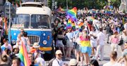 Parada Równości w Warszawie. "Święto tolerancji i szacunku"