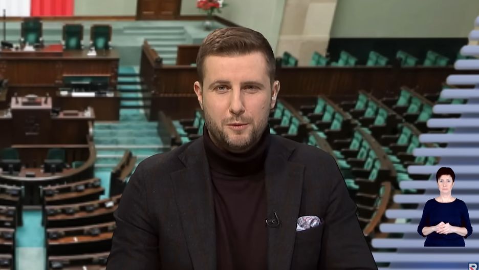 Miłosz Kłeczek dostał autorski program w TV Republika