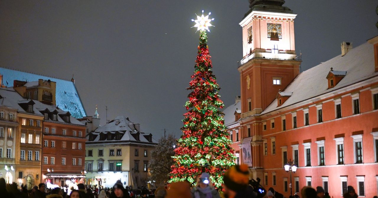 Warszawa: Pierwszy jarmark świąteczny już otwarty