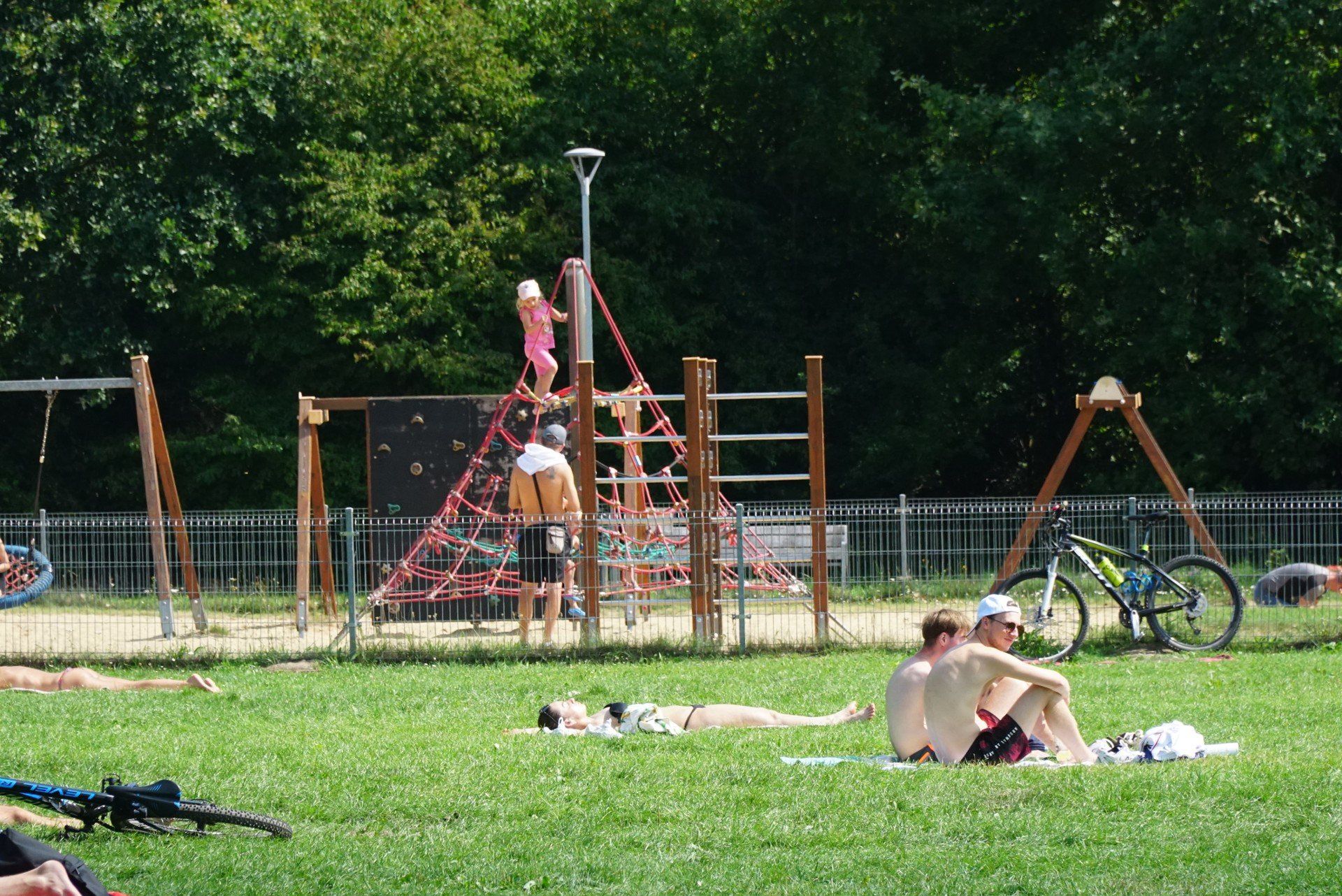 Plaża nad Rusałką w Poznaniu