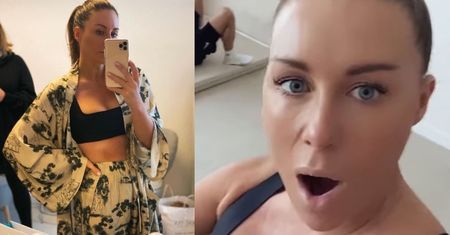 Przebrana za gejszę (?) Małgorzata Rozenek zapowiada letnią kolekcję swoich ubrań. Fani: "BARDZIEJ WYGLĄDA NA PIŻAMĘ"