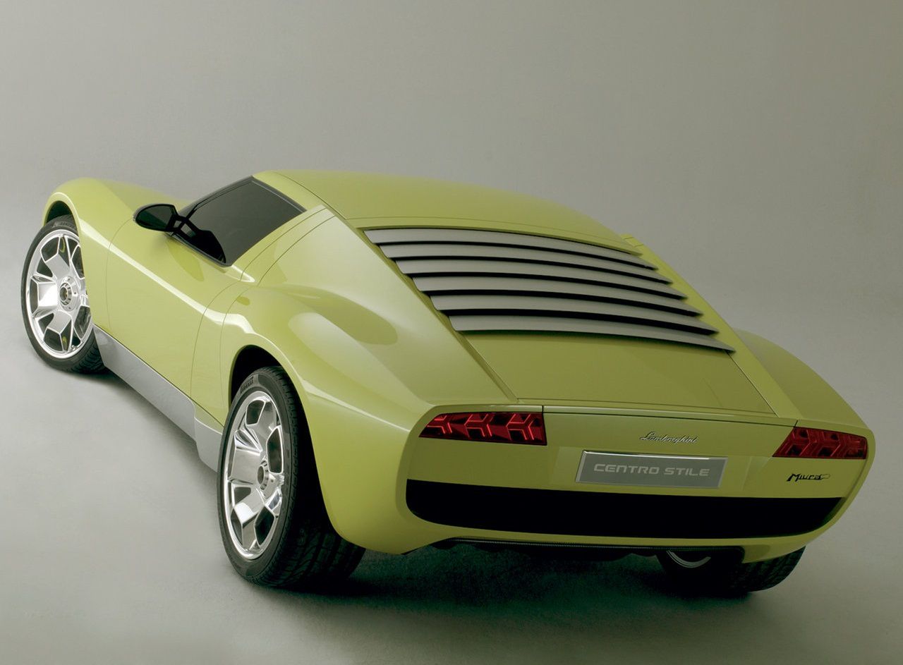 Lamborghini Miura Concept