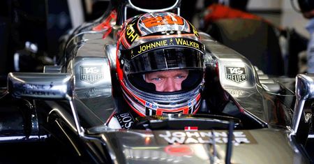 Kevin Magnussen poparzony podczas GP Singapuru