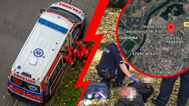 Woźna ofiarą 15-letniego nożownika. "Nie pierwszy i nie ostatni taki przypadek"