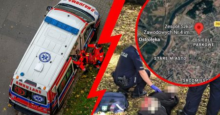 Woźna ofiarą 15-letniego nożownika. "Nie pierwszy i nie ostatni taki przypadek"