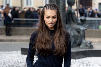 Przez lata nazywano ją "najpiękniejszą dziewczynką". Pokazała manicure