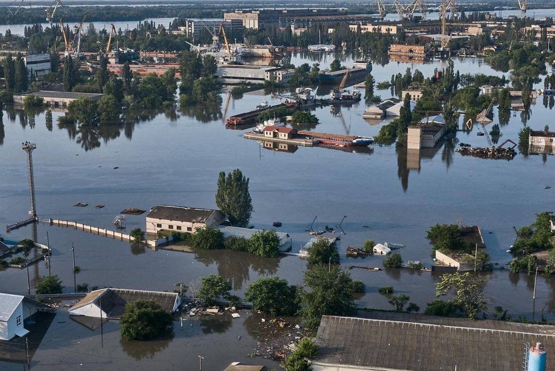 Katastrofa dla rolnictwa. Skutki wysadzenia zapory w Nowej Kachowce mogą być koszmarne