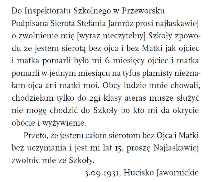 Fragment książki "Chłopki. Opowieść o naszych babkach", Joanna Kuciel-Frydryszak, Wydawnictwo Marginesy, Warszawa 2023 rok, s. 38