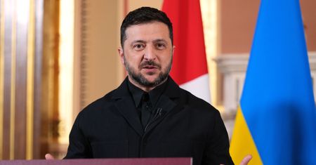 Afera korupcyjna na Ukrainie. Zełenski nakłada sankcje