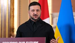 Afera korupcyjna na Ukrainie. Zełenski nakłada sankcje