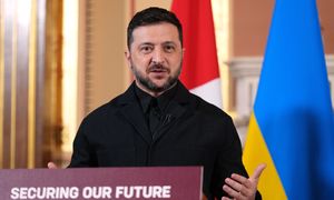 Afera korupcyjna na Ukrainie. Zełenski nakłada sankcje