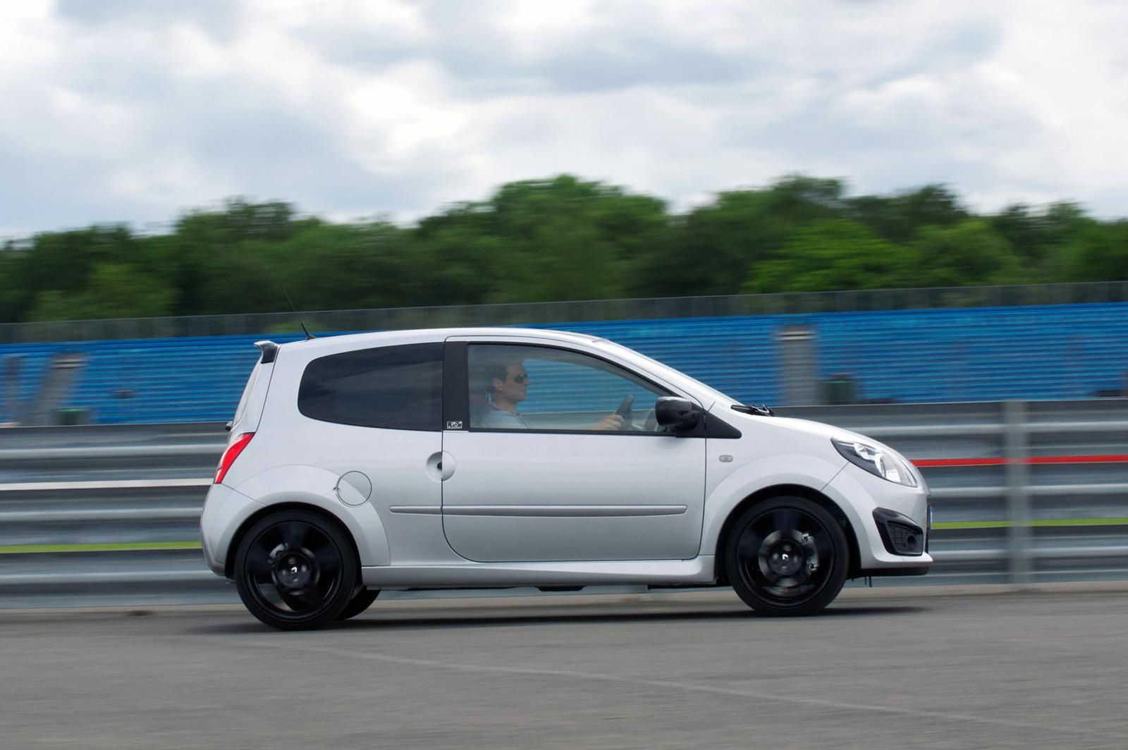 Silverstone GP - limitowana edycja Twingo RS i Clio RS