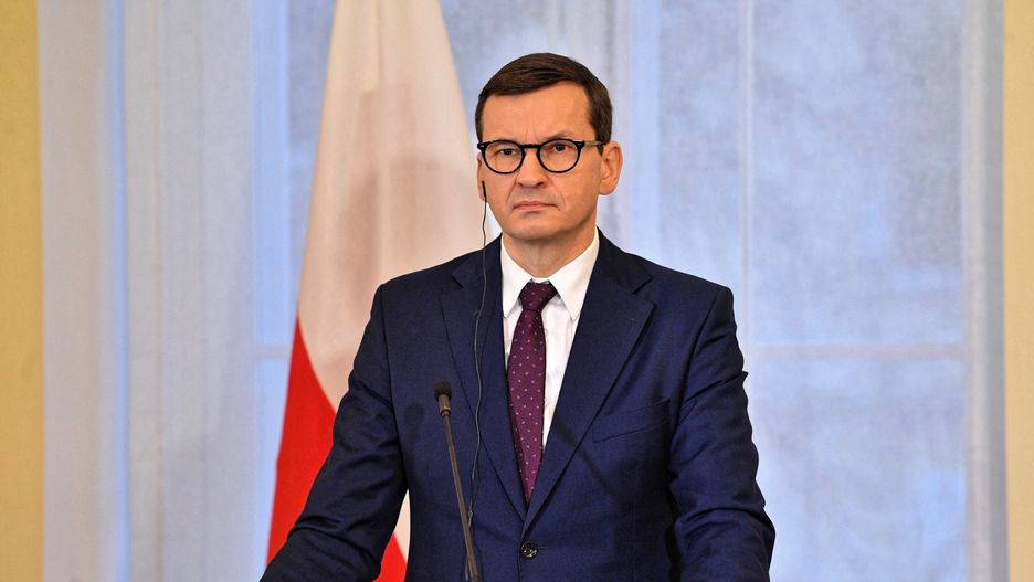 Mateusz Morawiecki o sytuacji na granicy polsko-białoruskiej