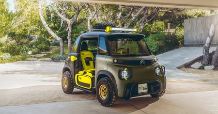 Citroën Ami Buggy Concept wygląda jak rasowa przeprawówka, gotowa podbić świat