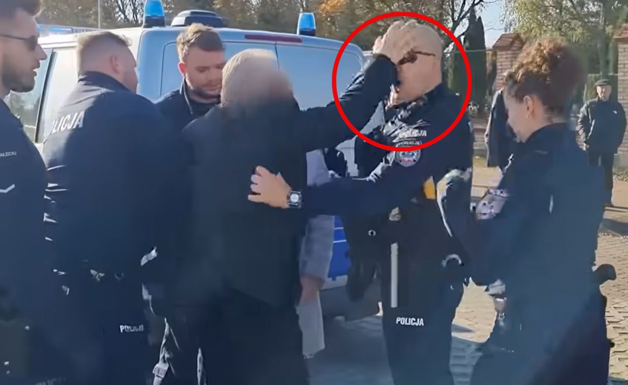 Atak na policjanta w Gorzowie Wielkopolskim