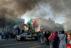 Ponad 100 aresztowań w Los Angeles. Skrajne grupy na ulicach