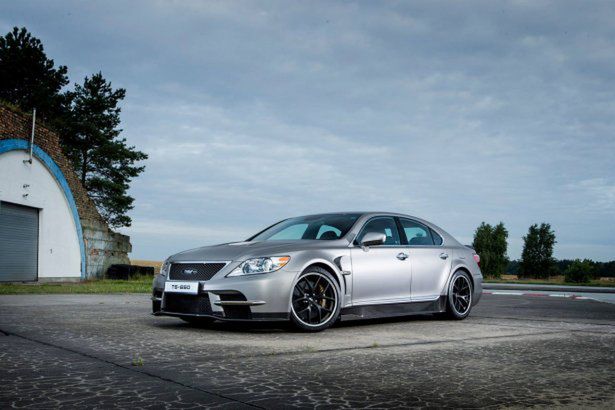 Lexus LS Sports 650 TMG