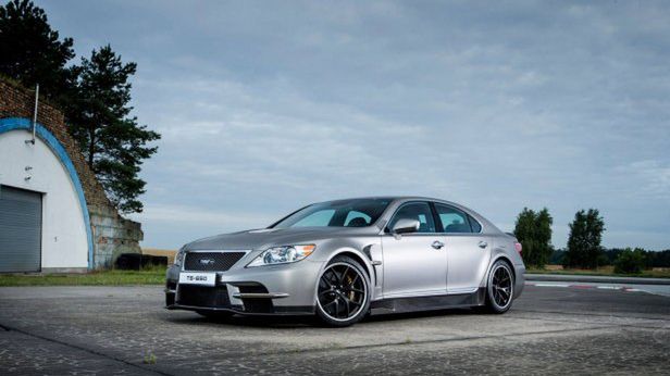 Lexus LS Sports 650 TMG