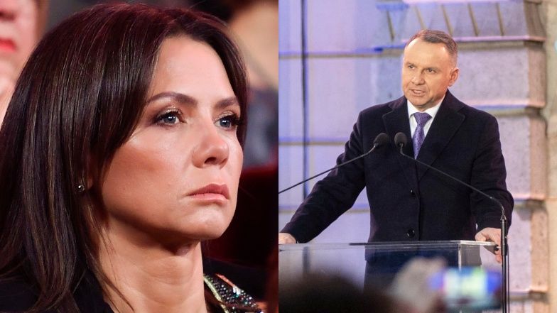 Kinga Rusin w mocnych słowach o "lex Tusk"