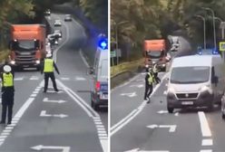 "To nie jest film". Pościg i strzały na granicy z Czechami