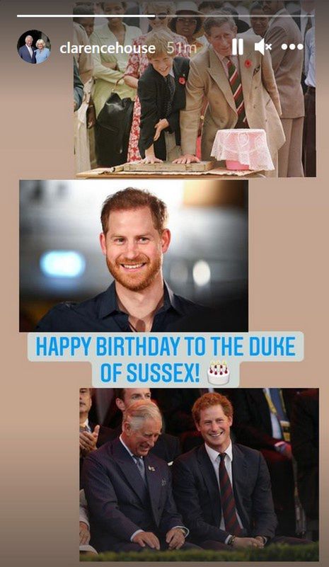 Royalsi składają Harry'emu życzenia urodzinowe