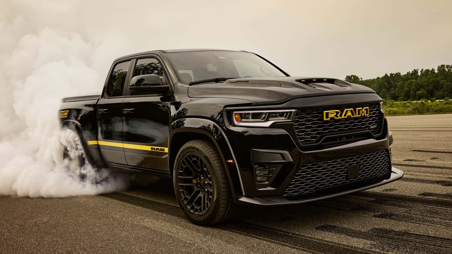 Ram 1500 Rumble Bee
