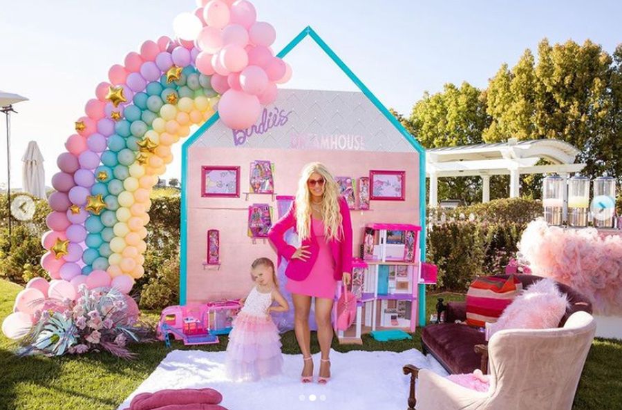 Jessica Simpson wyprawiła córce 3. urodziny 