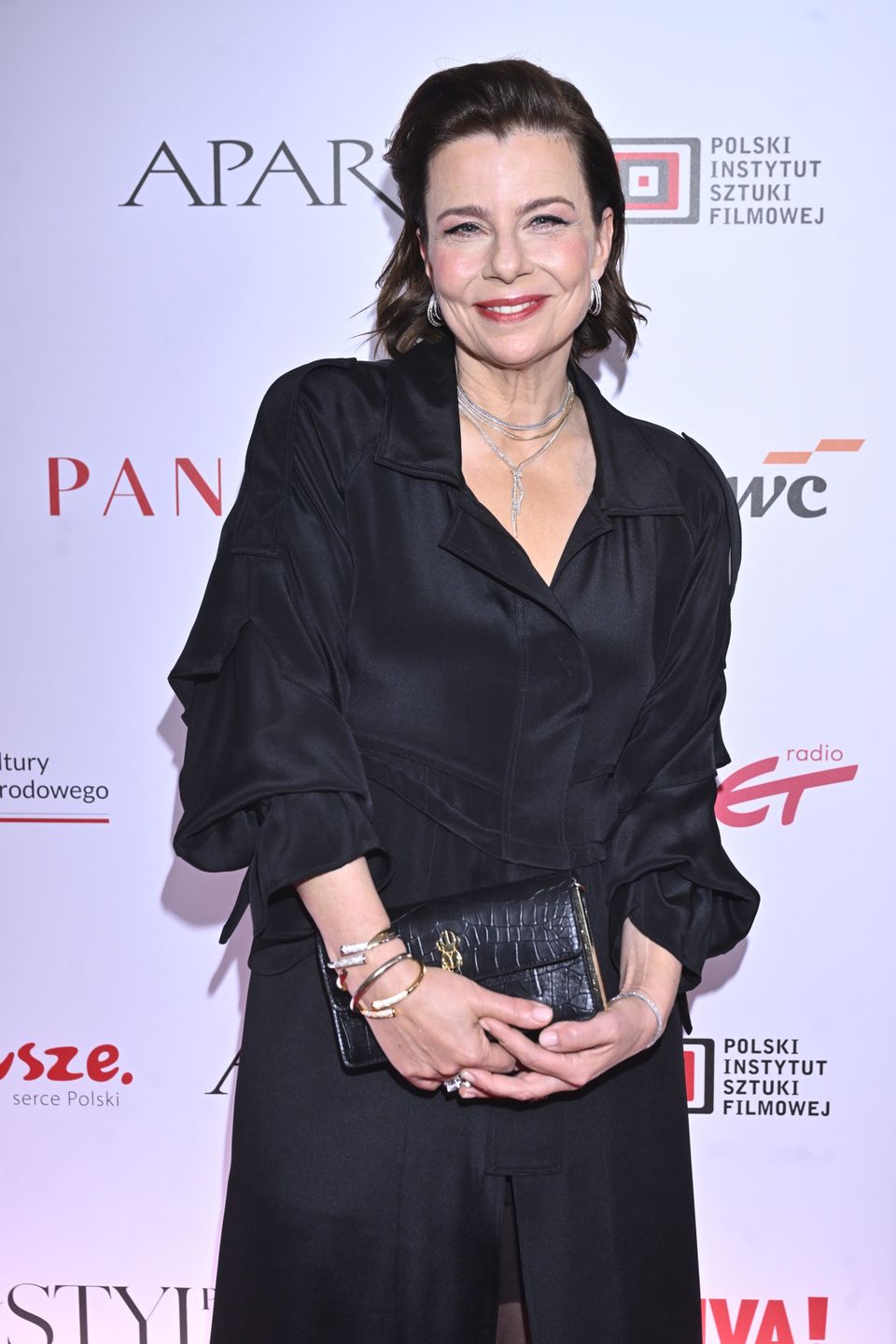 Agata Kulesza podczas Gali Orłów 2026 