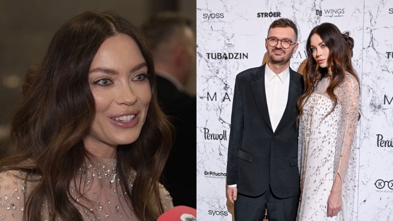 Edyta Zając na jubileuszowym pokazie Macieja Zienia