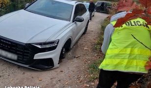 Pościg zaczął się w Niemczech. Zatrzymano go w Polsce