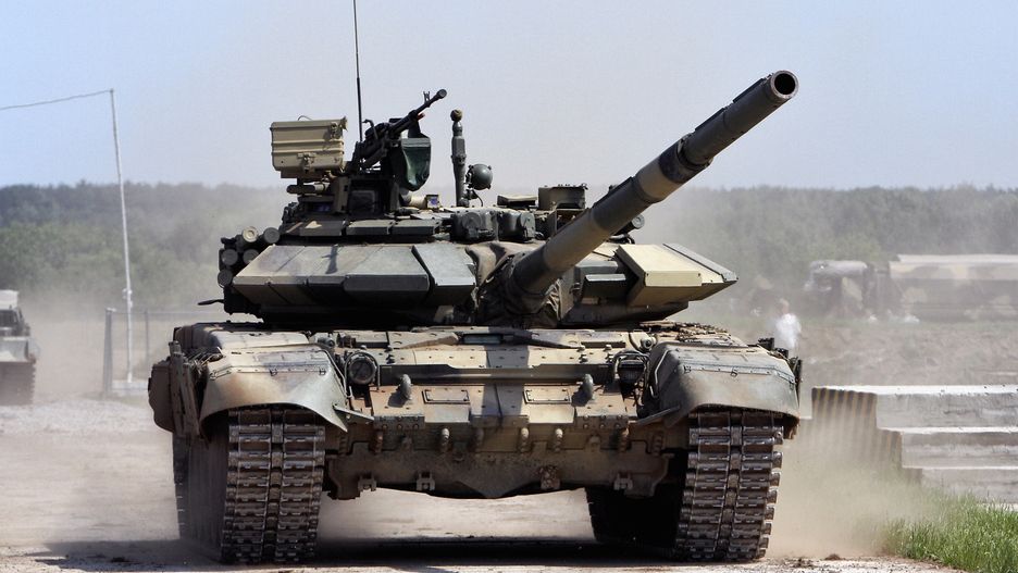 T-90S - zdjęcie poglądowe