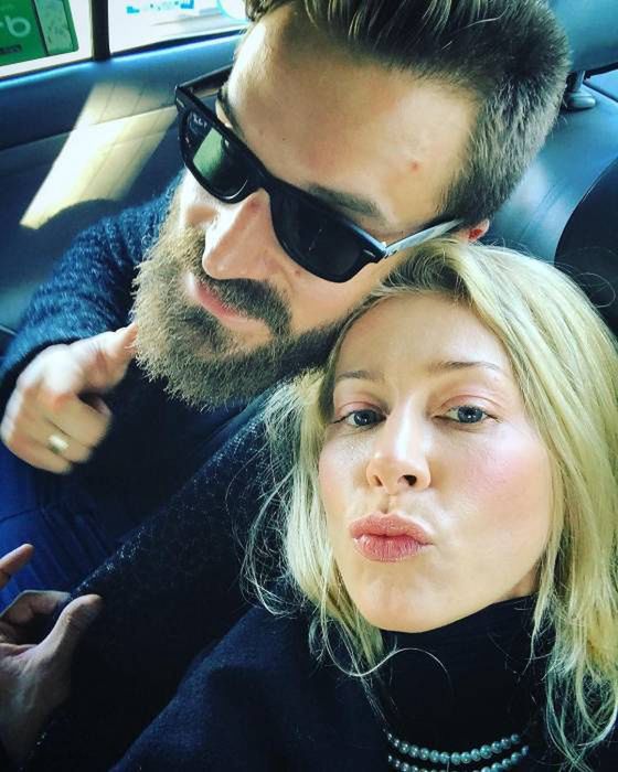 Katarzyna Warnke i Piotr Stramowski