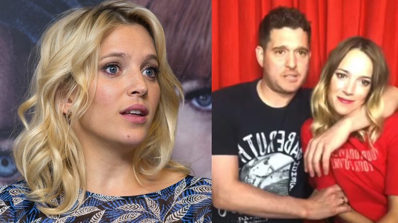 Michael Buble i Luisana Lopilato