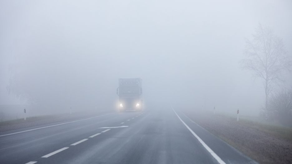 Ostrzeżenia IMGW przed mgłą