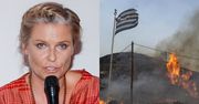 Paulina Młynarska ostrzega przed potwornymi POŻARAMI w Grecji: "Mamy w autach spakowane podstawowe rzeczy i dokumenty"