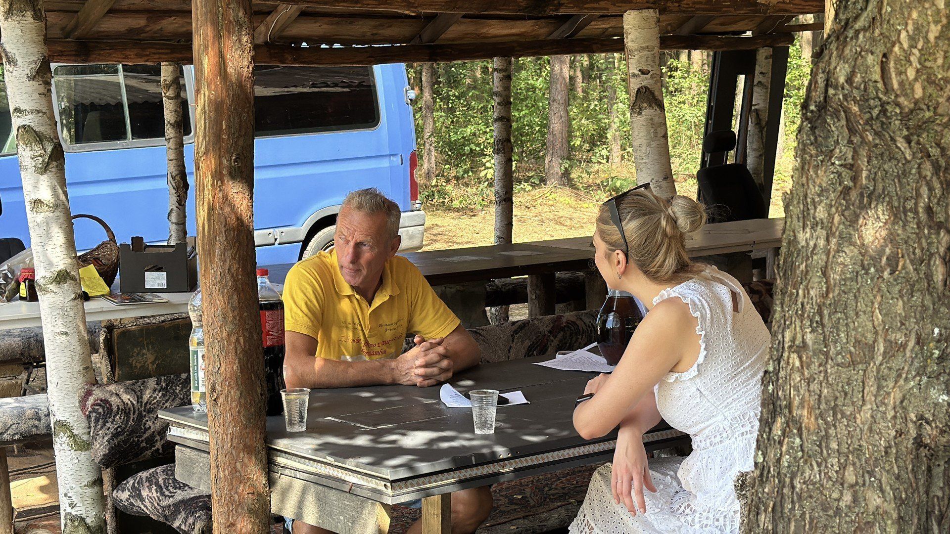 Zainteresował się nim po tym, jak jego znajoma chora na cukrzycę znacznie poprawiła zdrowie dzięki wprowadzeniu topinamburu do diety. 