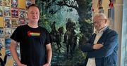 Geralt spotyka Thorgala. Obraz Rosińskiego ożywia kurs CD Projektu