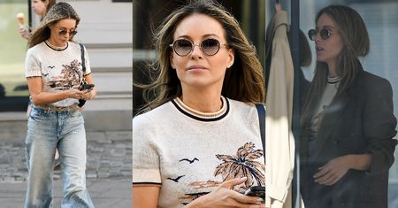 Małgorzata Rozenek maszeruje do butiku Jemioła z torebką za ponad 15 TYSIĘCY ZŁOTYCH (ZDJĘCIA)