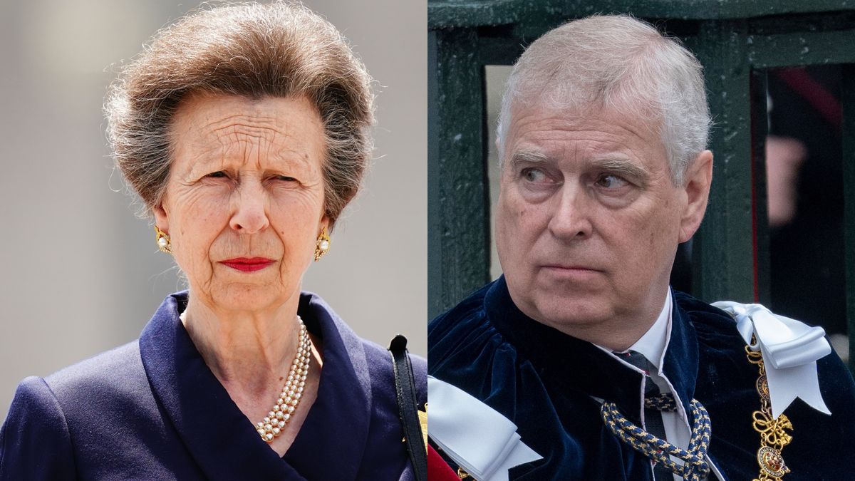 Księżniczka Anna, eksksiążę Andrzej