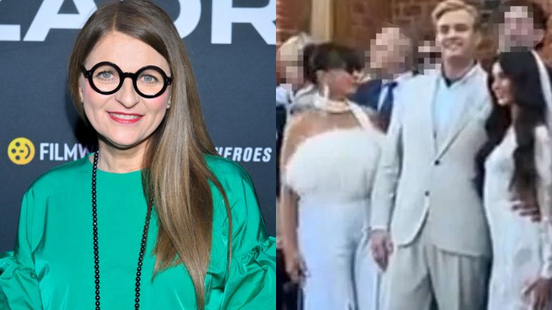 Irena Kamińska-Radomska ocenia stylizacje ślubne.