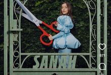 Screen Facebook sanah 