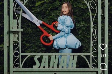Screen Facebook sanah 