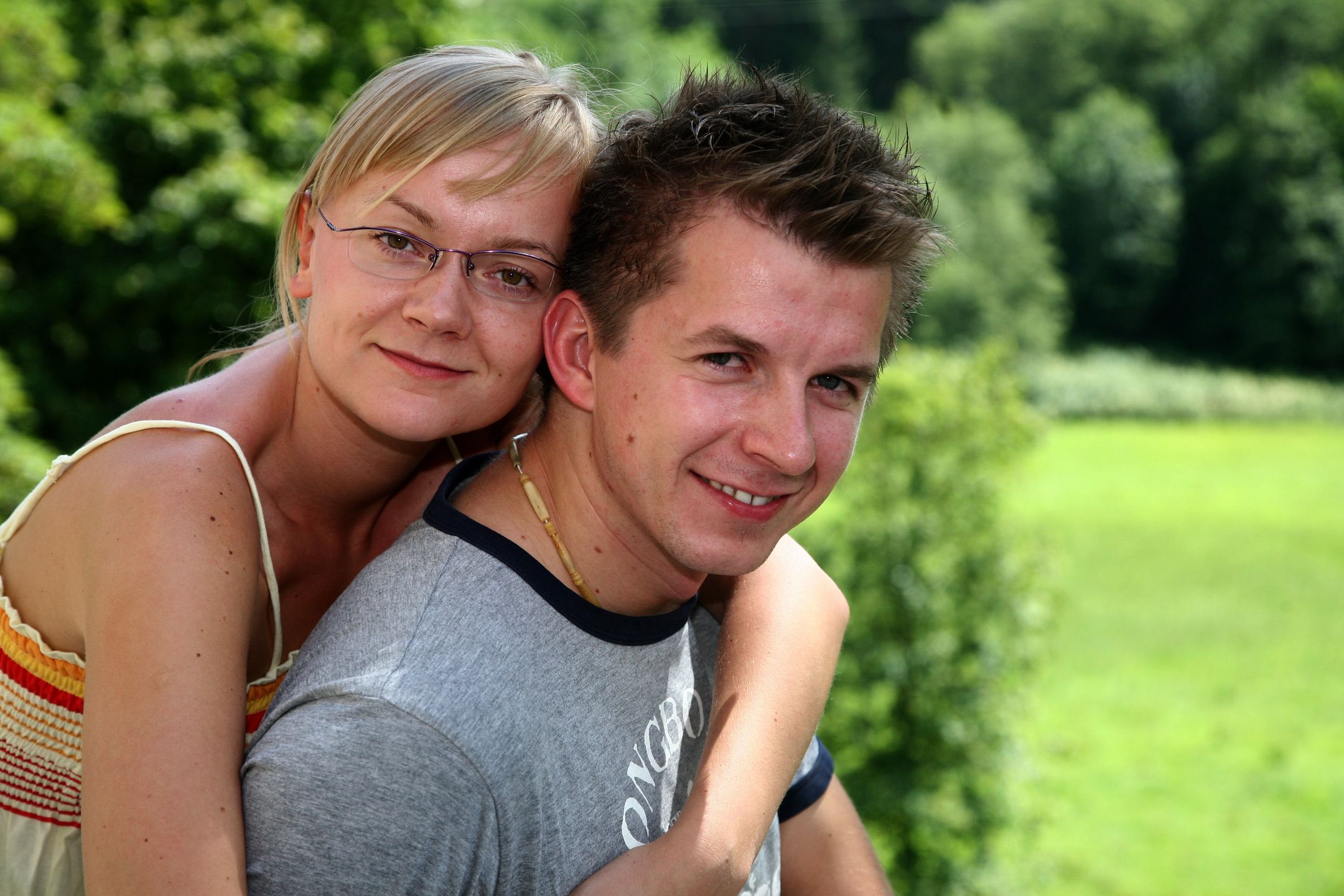 Monika i Karol Okrasa